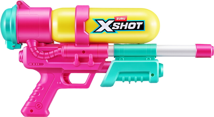 X-Shot Vannpistol - Retro Blaster - Fast-Fyll - X-SHOT - OneSize - Leketøy