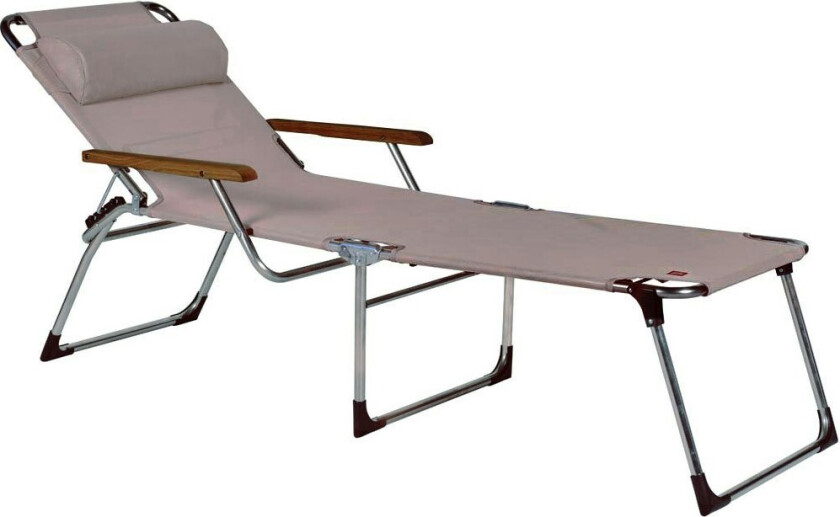 Amigo Solseng Med Armlener - Solstoler og Solsenger Aluminium Continente - 036TXB ALU CO