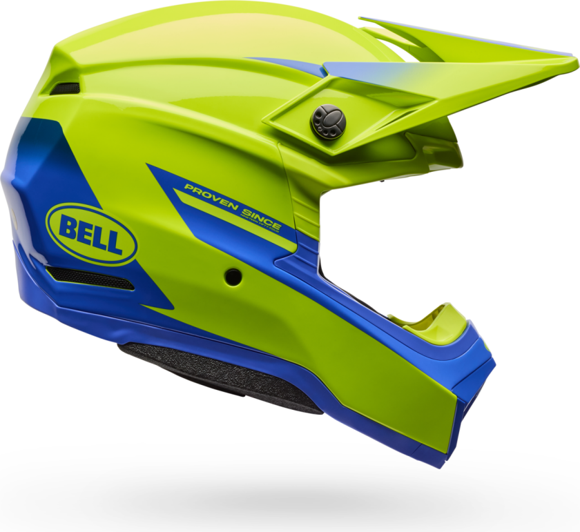 Bilde av Crosshjelm BELL Moto-10 MIPS Fade Fluorescerende gulL