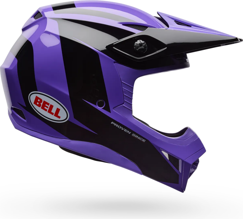 Crosshjelm BELL MX-10 MIPS Talon LillaM