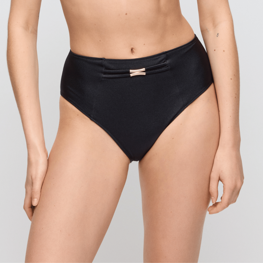 Marie Jo Hello Sunset maxi-bikinitruse, svart, Størrelse: 36, Kvinner