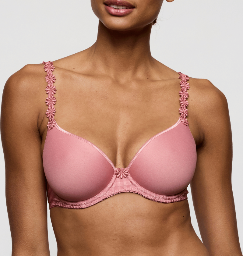 Marie Jo Avero BH med bøyle, rosa, Størrelse: 75E, Kvinner