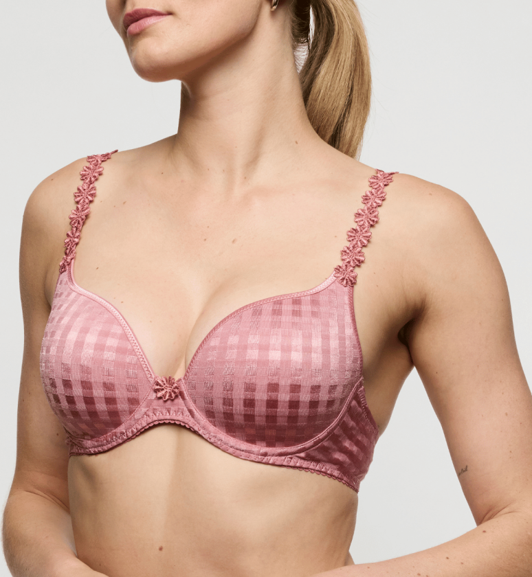 Marie Jo Avero BH med bøyle, rosa, Størrelse: 75E, Kvinner