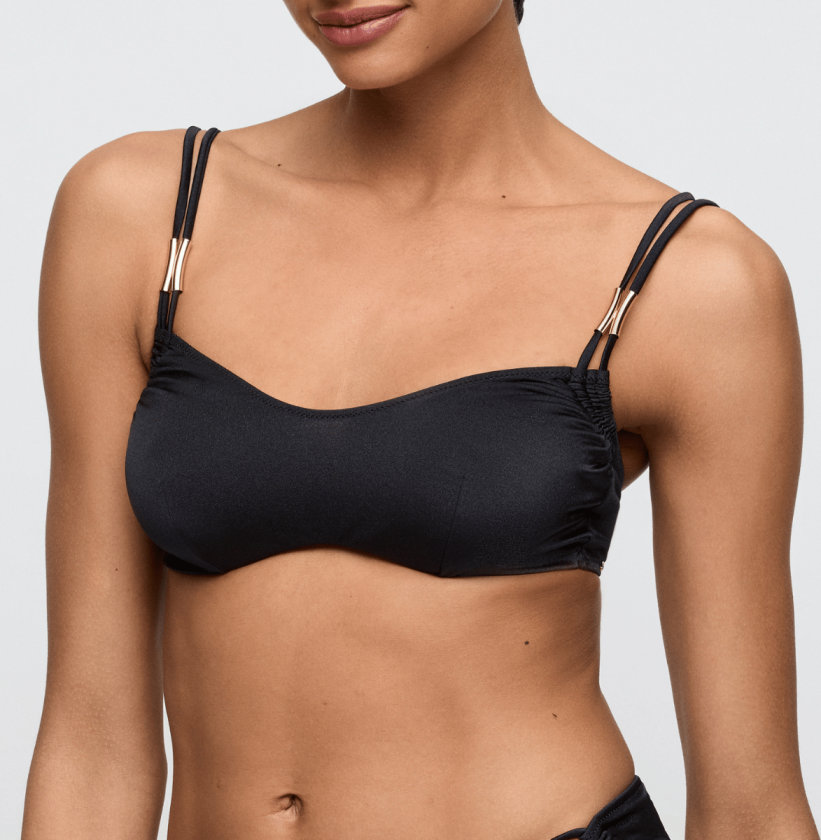 Marie Jo Hello Sunset bikinitopp med bøyle, svart, Størrelse: 75E, Kvinner
