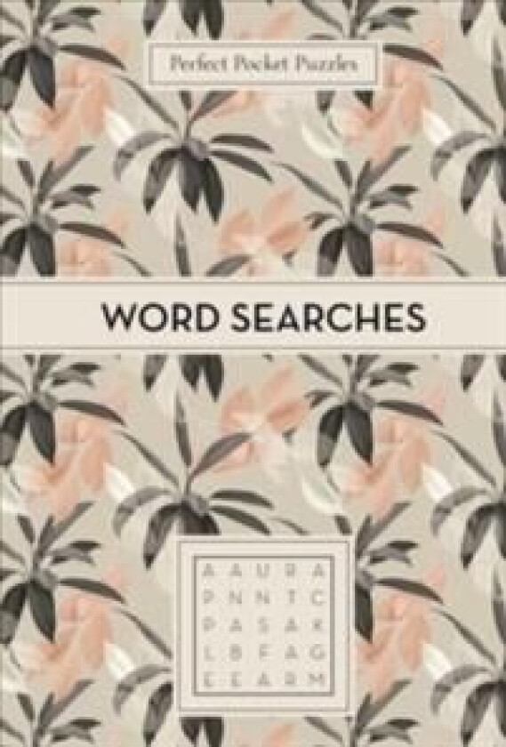 Perfect Pocket Puzzles: Word Searches av Gareth Moore