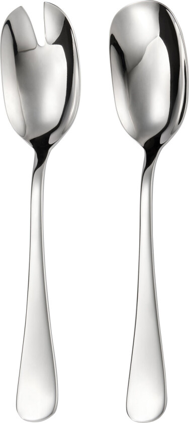 Classic salatbestikk 2 deler 25 cm, rustfritt stål