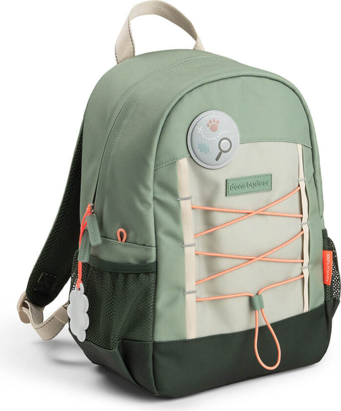 Junior backpack Tiny trails - Green - 13 L