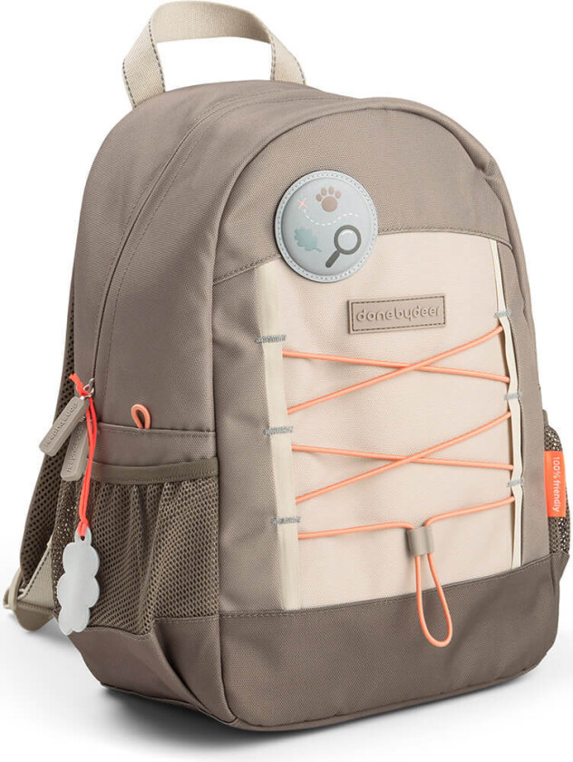 Junior backpack Tiny trails - Sand - 13 L
