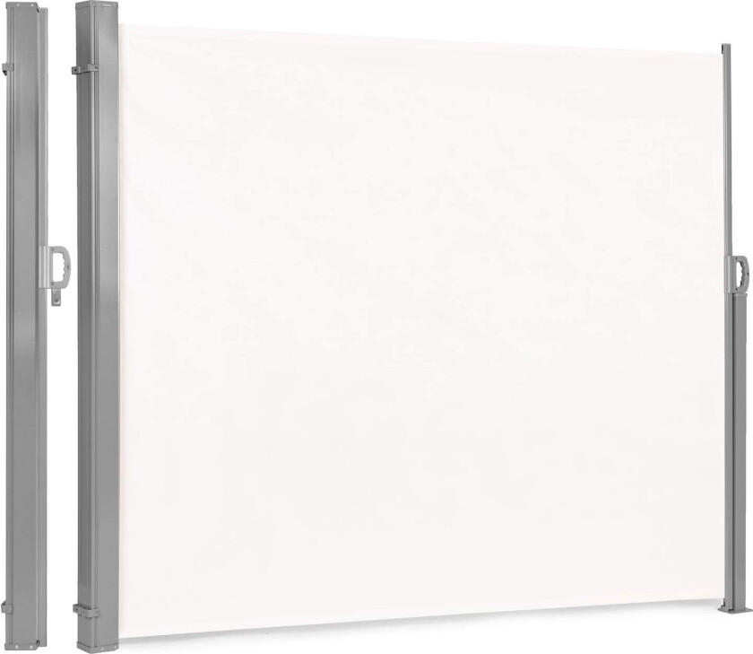 Sidemarkise for hage/balkong - UV-beskyttelse, vanntett