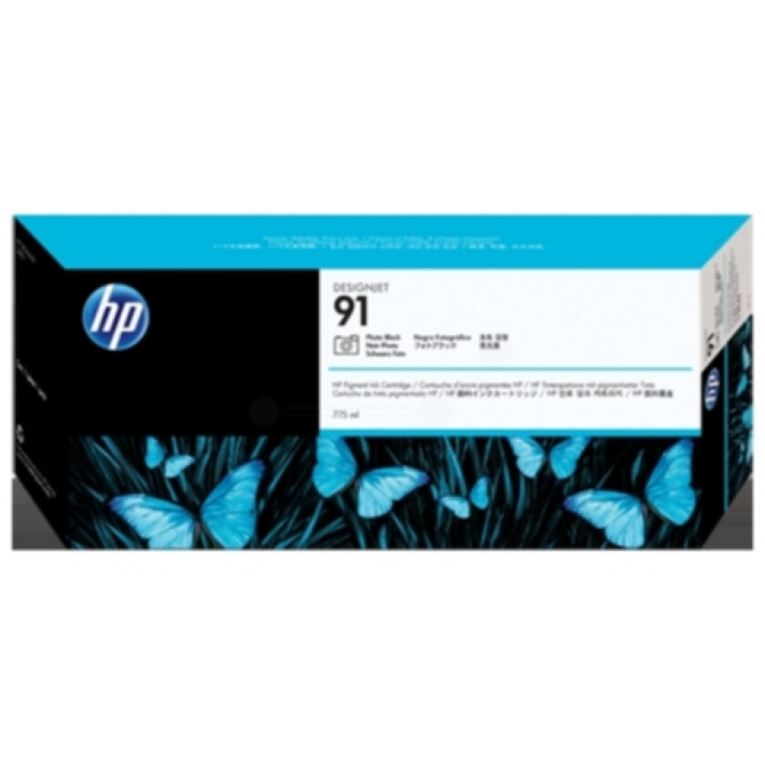 Hp Blekk Foto Svart No.91 - Z6100 775ml