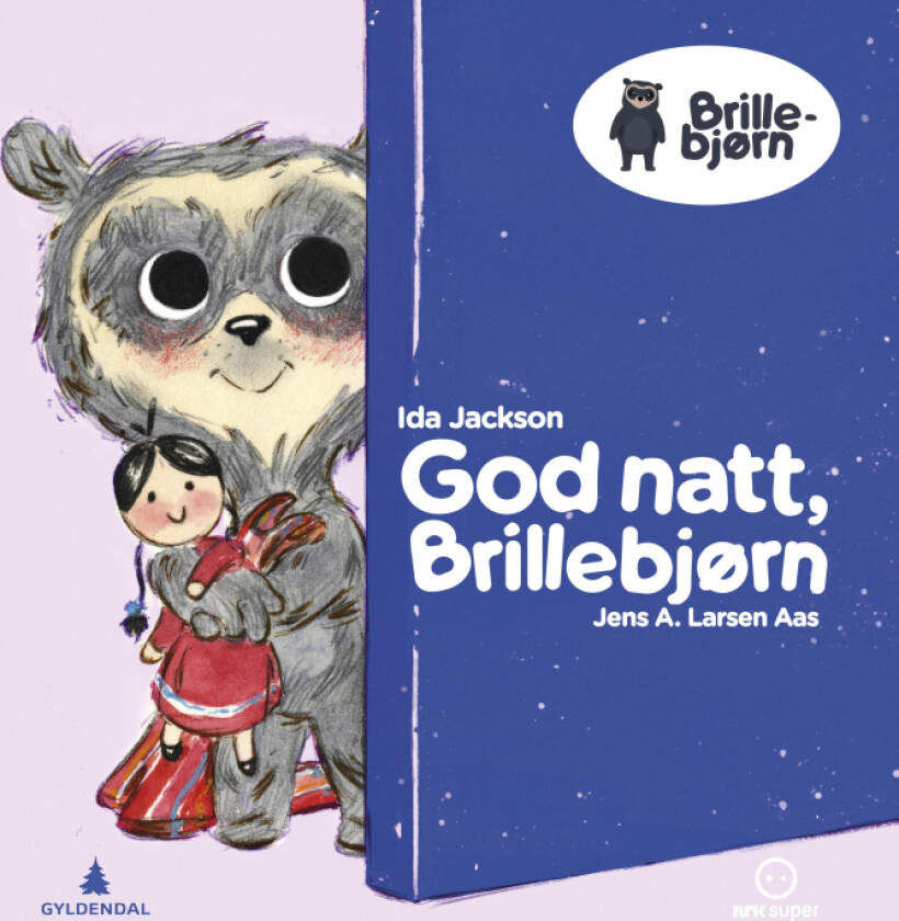 God natt, Brillebjørn av Ida Jackson