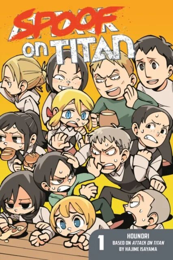Spoof On Titan 1 (attack On Titan) av Hajime Isayama