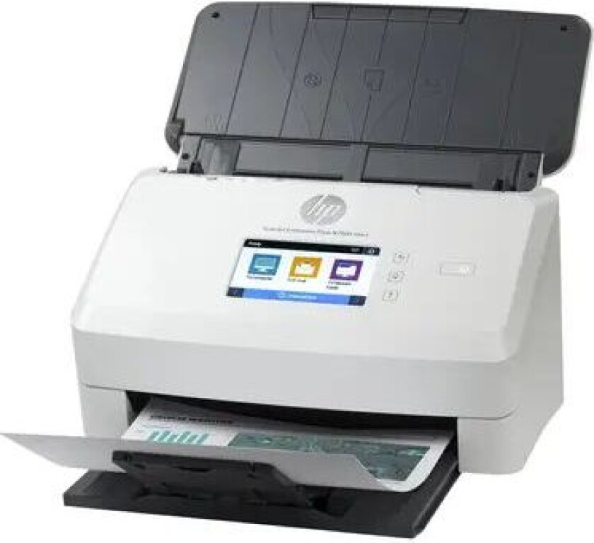 Hp Scanjet Enterprise Flow N7000snw1 A4