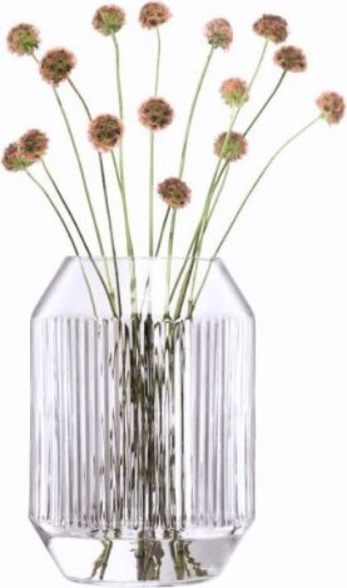 Vase/lyseholder Rotunda Lsa 25,8x17,8x17,8cm