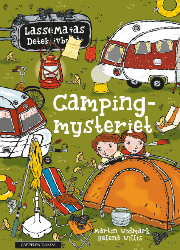 Campingmysteriet av Martin Widmark