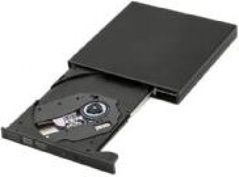 Bilde av - Platestasjon - DVD±RW (±R DL) - 8x - USB 2.0 - ekstern - svart
