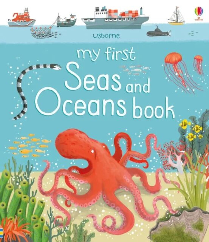 My First Seas and Oceans Book av Matthew Oldham