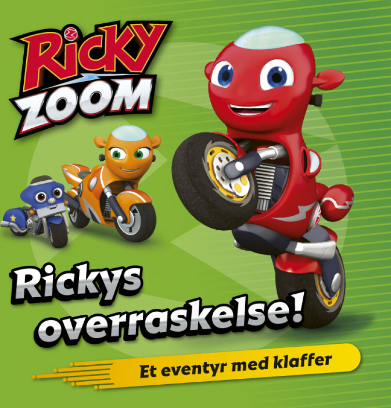 Rickys overraskelse!