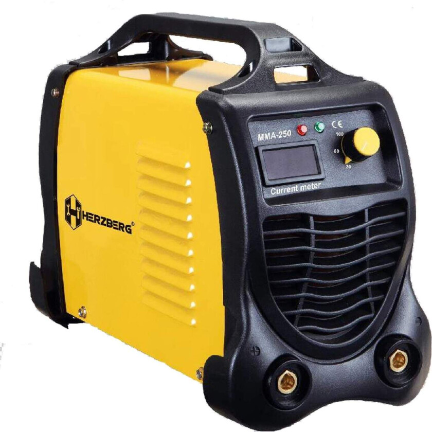 Herzberg HG-6014: Inverter sveisemaskin