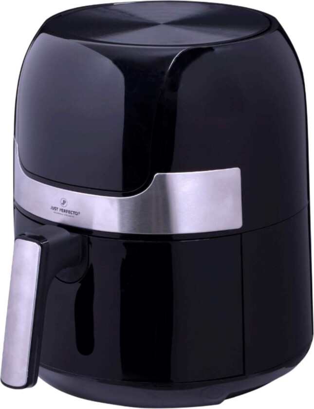 JL-22: 1400W Airfryer LED berøringsskjerm varmluftsfryser med grillplate - 3,5L