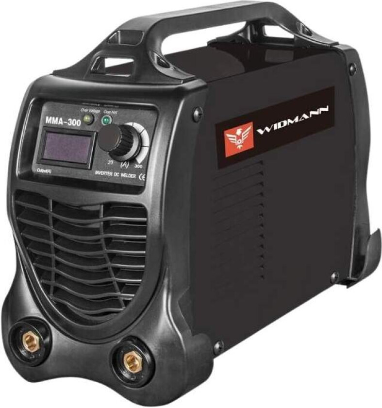 Widmann IGBT Inverter Sveisemaskin Sort