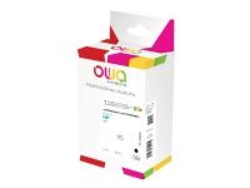 OWA - 45 ml - svart - kompatibel - boks - gjenfabrikert - blekkpatron (alternativ for: HP 15) - for HP Deskjet 38XX Fax 1230 Officejet 5110, 720, 72XX, v30 psc 500, 720, 750, 920, 950
