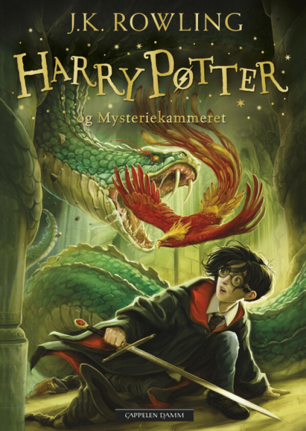 Harry Potter og mysteriekammeret av J.K. Rowling