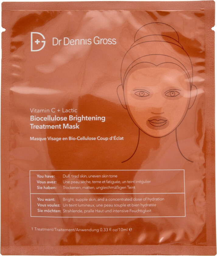 Vitamin C + Lactic Biocellulose Brightening Treatment
