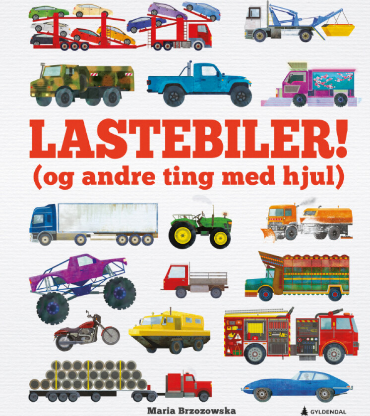 Lastebiler! av Bryony Davies