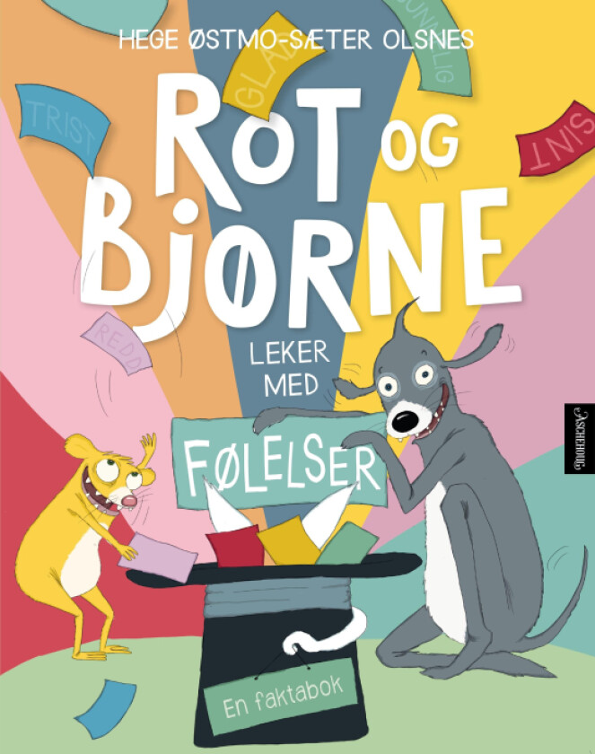 Rot og Bjørne leker med følelser av Hege Østmo-Sæter Olsnes