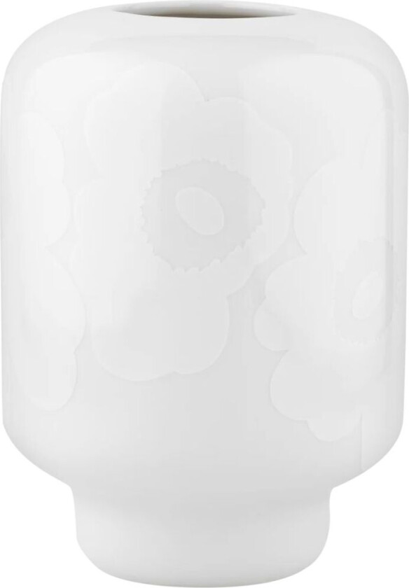 Unikko vase keramikk 18 cm White