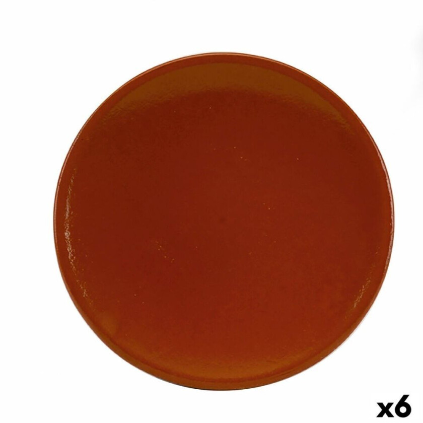 Serveringsfat Raimundo Terracotta Brun à 30 cm (6 antall)
