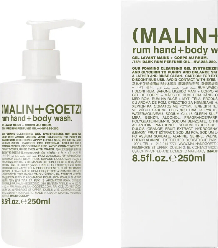 Rum Hand + Body Wash - Nude - 250 ML