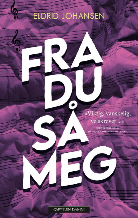 Fra du så meg av Eldrid Johansen