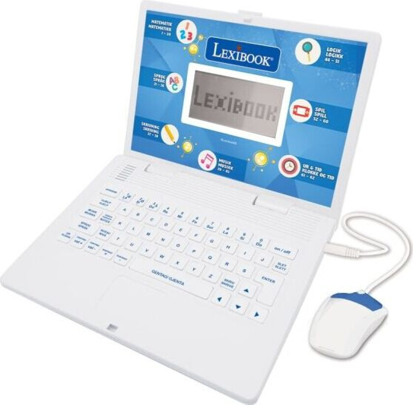 Power Kid® LEXIBOOK Educational Laptop (SE/FI)