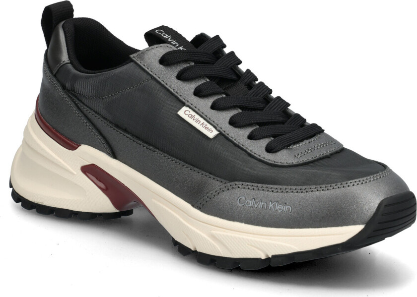 Hike Runner Organza Met Lth - Grey - 39