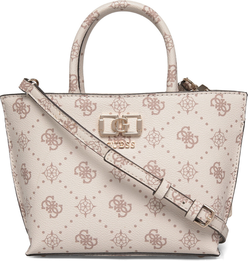 Emelie Logo Mini Tote - Cream - ONE SIZE