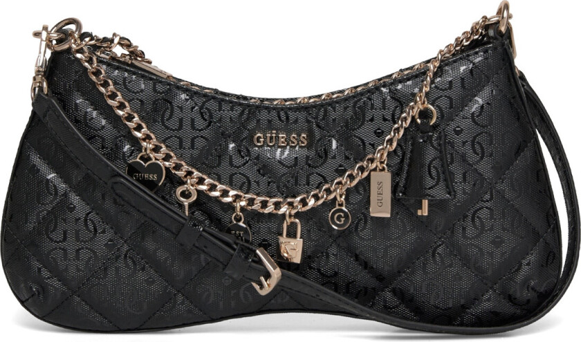 Libby Shoulder Bag - Black - ONE SIZE