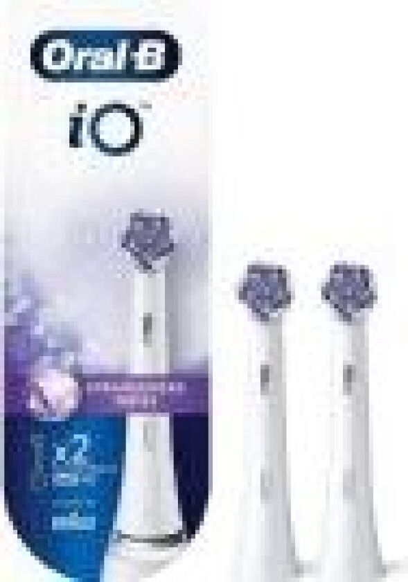 Reservehode Oral-B iO Radiant White 2 enheter