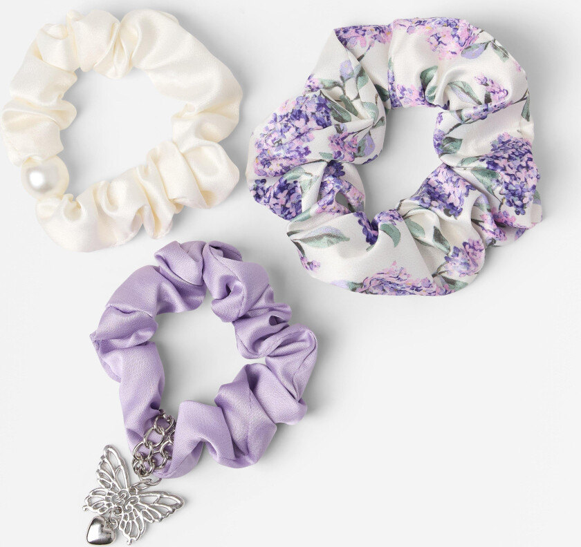 3-pakning scrunchie