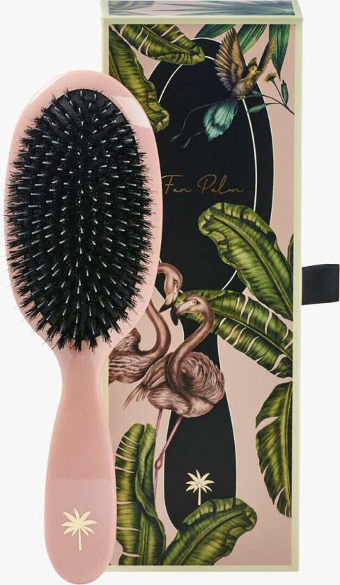 Hair Brush Medium Blush Rose