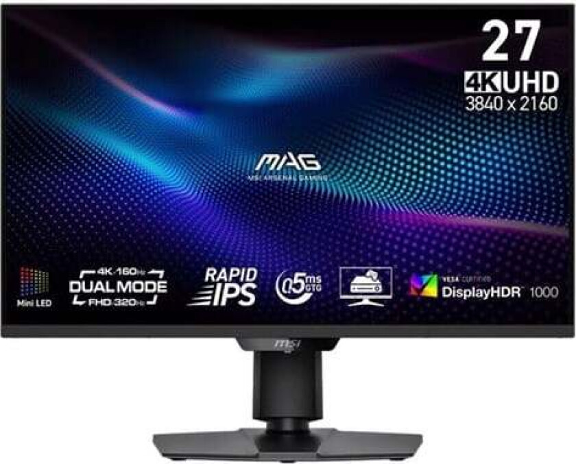 27" MSI MAG 274UPDF E16M - LED monitor - 27" - HDR