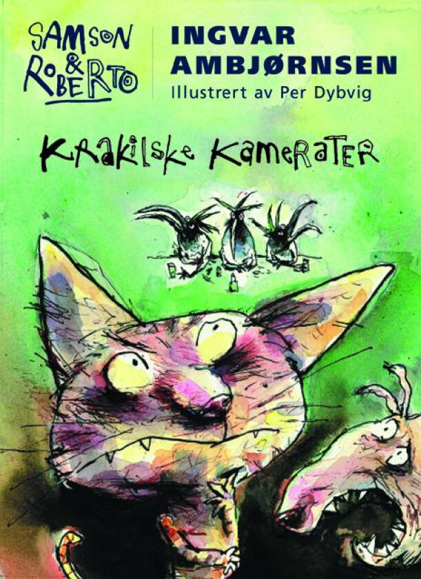 Krakilske kamerater av Ingvar Ambjørnsen