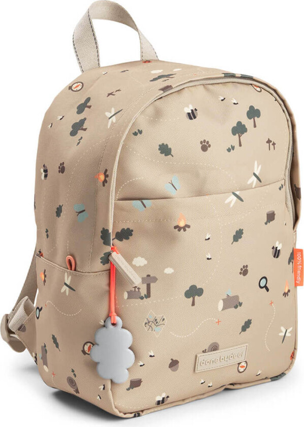Kids backpack Tiny trails - Sand - 7,5 L
