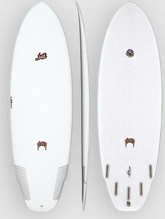 Bilde av Lost Puddle Jumper Surfebrett mønster