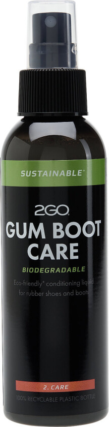 2Go Sustainable Gum Boot Care - 150 ml