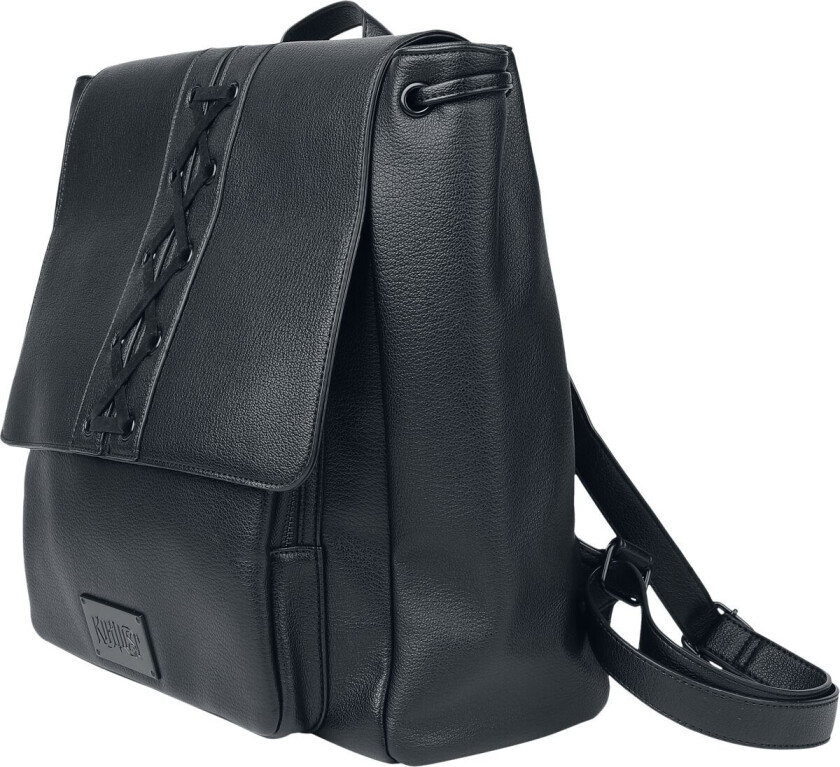 Goth Ryggsekk - Last RIte - Unisex - svart