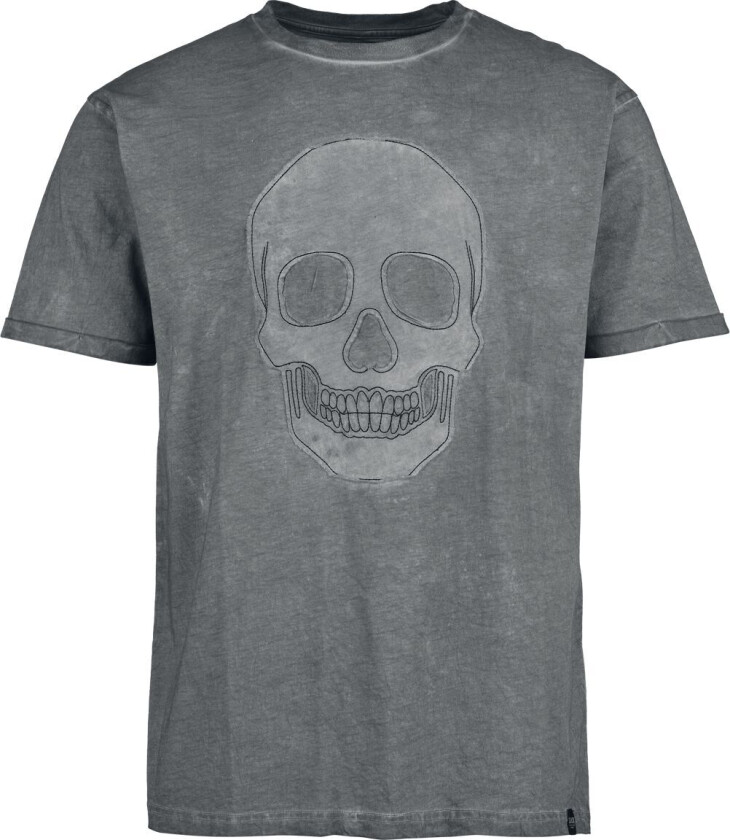 T-skjorte - Beaks, Claws & Skulls T-skjorte - S til XXL - Herrer - grå