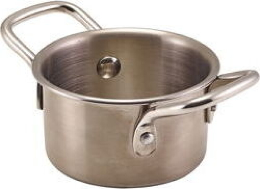 Bilde av Mini Stainless Stålkasserolle 8,6 x 4,7 Cm