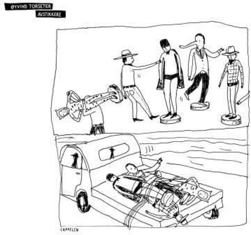 Avstikkere av Øyvind Torseter